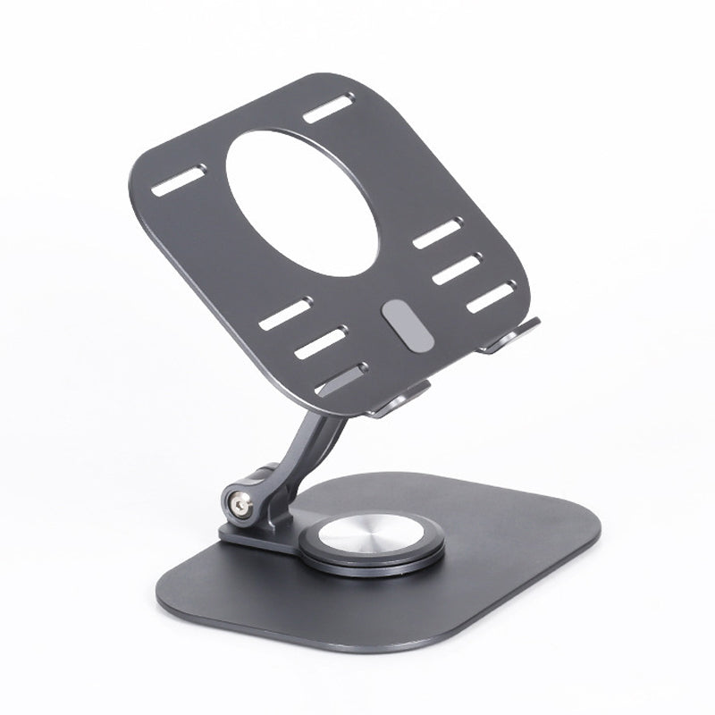P08 Hollow Out Desktop Bracket Aluminum Alloy 360 Degree Rotation Foldable Tablet Holder Stand P08 Hollow Out Desktop Bracket Aluminum Alloy 360 Degree Rotation Foldable Tablet Holder Stand